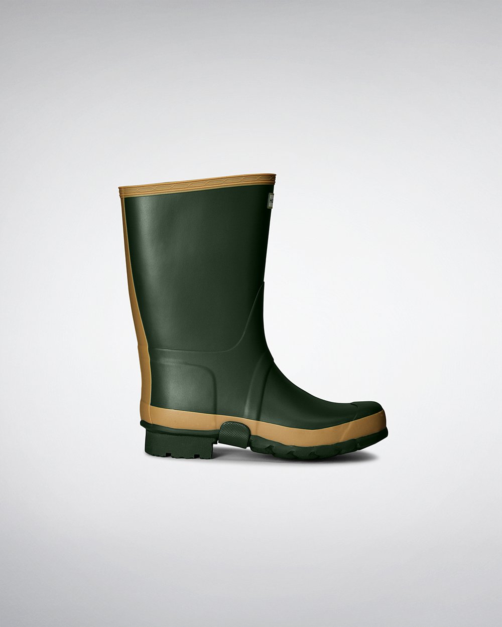 Hunter Mujer Gardener - Botas de Lluvia Verde - 074-HPRQDT